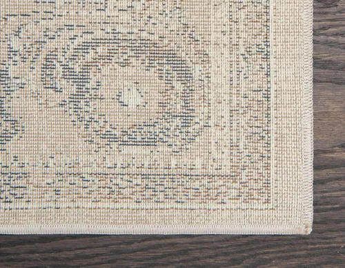 Vista 9 de Unique Loom Chateau Collection - Alfombra de área, 5 x 8 pies, color beige