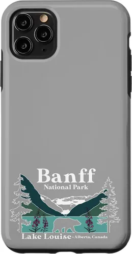 Vista 12 de Carcasa para iPhone 11, diseño de oso de Canadá