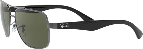 Vista 3 de Ray-Ban RB3483 - Gafas de sol cuadradas de metal para hombre
