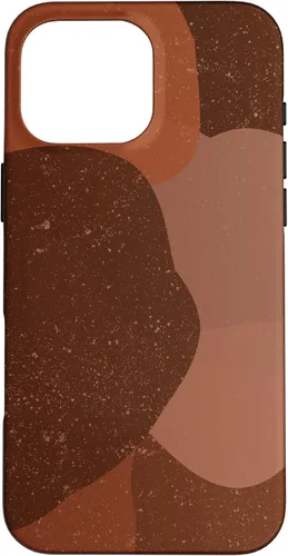 Vista 19 de Minimalistic Terra Cotta Aesthetic Boho Terracotta Case for iPhone 17