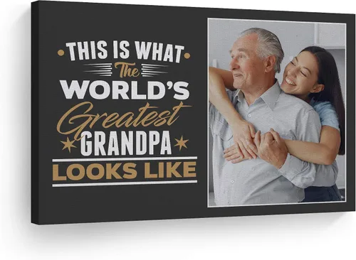 Vista 17 de Smile Art Design Impresión en lienzo personalizada: arte de pared con fotos personalizadas, hecho a pedido en Estados Unidos, lienzo premium