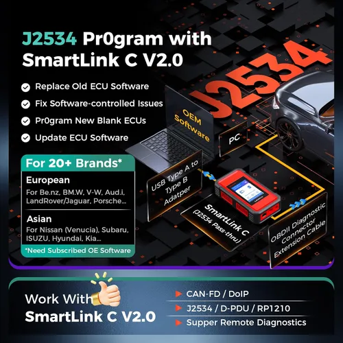 Vista 3 de LAUNCH X431 V+ Herramienta de análisis de sistema completo, escáner OBD2 de diagnóstico, lector de código bidireccional, lector de código de acción