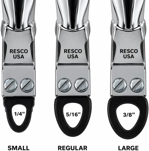 Vista 7 de Clipper original profesional para garras/uñas de gatos y perros, Resco , Tiny, Cromado