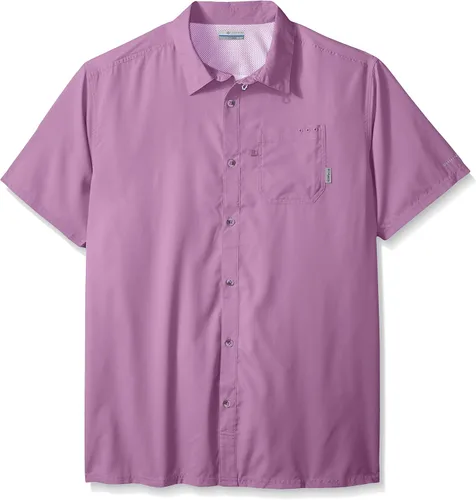 Vista 71 de Columbia Camisa PFG Slack Tide Camp para hombre Gris (Cool Grey)
