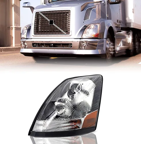 Vista 10 de Torque Faro delantero para conductor lado izquierdo de repuesto para camiones semi Volvo VNL 670 780 2004-2018 VN VNM 200 300 430 630 730 2005 2006
