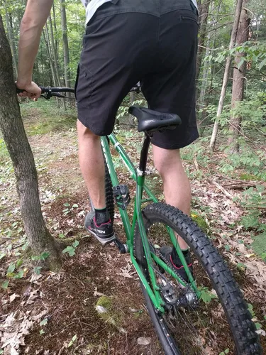 Vista 2 de Terry Fly Cromoly Sillín de Bicicleta - Asiento de Bicicleta para Hombre - Flexible y Cómodo - Funda Dura-Tek - Negro