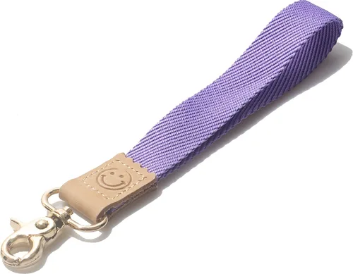 Vista 12 de DQL Correa de muñeca para llaves para mujeres y hombres, llavero de muñeca para llaves de automóvil, insignia, cartera y correa de muñeca para Negro