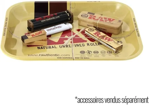 Vista 2 de Bandeja para liar cigarrillos (tamaño completo) de Raw