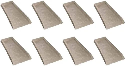 Vista 17 de Suncast Bloque de drenaje decorativo para el hogar, protector de repuesto resistente para evitar la erosión del suelo y los lavados de lluvia, Java