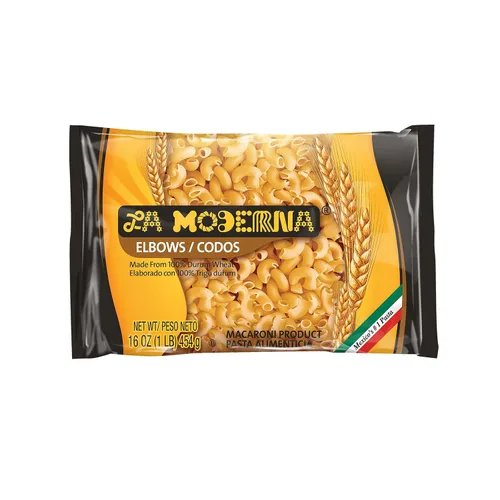 Vista 9 de La Moderna Codos Pasta, 7 onzas, paquete de 1