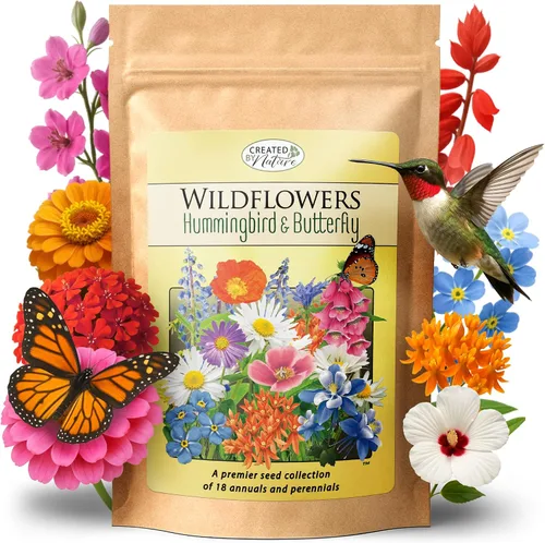 Vista 7 de Mezcla de semillas de flores silvestres Bee & Butterfly, 30,000 semillas