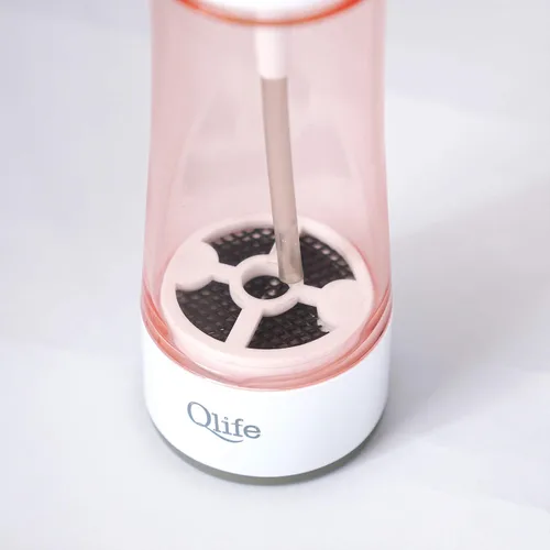 Vista 4 de Qlife ION Clean+ HOCl ácido hipocloroso generador de agua fabricante l limpiador portátil más pequeño l todo natural puro limpiador l recargable l