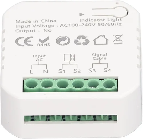Vista 2 de Kit de abridor de puerta de garaje, APP WiFi remoto inteligente controlador de puerta de garaje para Tuya Zigbee 100?240V