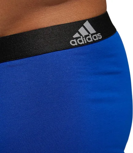 Vista 3 de adidas Mens Stretch Cotton Trunk Underwear 3-Pack Boxed