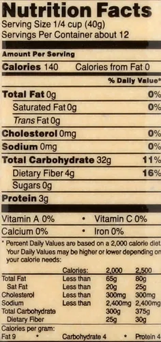 Vista 3 de BELLINO Polenta instantánea, 17.6 oz