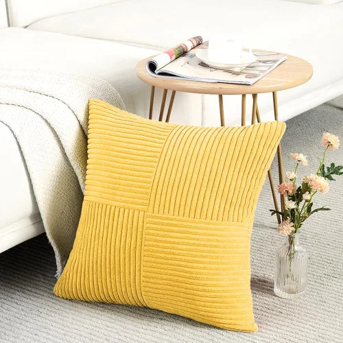 Vista 143 de Fancy Homi - Paquete de 2 fundas de almohada decorativas de color verde oliva pequeñas de 12 x 12 pulgadas para sala de estar, sofá, cama