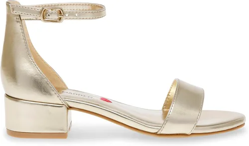 Vista 6 de Steve Madden Girls Shoes Unisex-Child Jirene Heeled Sandal