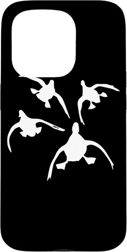 Vista 13 de Funda para iPhone 13 de caza de patos por Committed Waterfowl Hunter Hunt Case