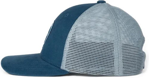 Vista 2 de Fish Hippie Gorra Drifter Trucker Parte trasera de malla Cierre ajustable Snapback