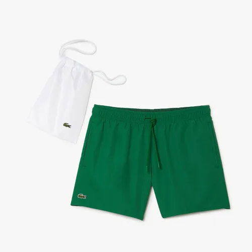Vista 71 de Lacoste Bañador de secado rápido para hombre de 5.5 pulgadas
