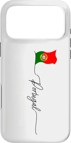 Vista 22 de Portugal, Bandeira Portuguesa, Portuguese Patriotic Flag Case for iPhone 17