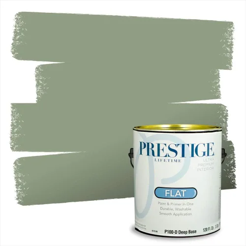 Vista 19 de Prestige Paints - 2 en 1, pintura base y pintura de exterior, E100-N-735BM