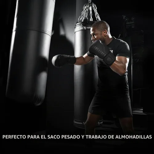 Vista 7 de Hayabusa Mayweather Champ - Guantes de boxeo para hombre y mujer