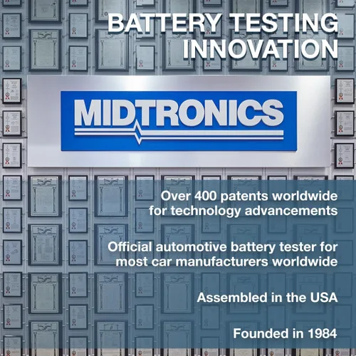Vista 6 de Midtronics PBT300 sistema controlador de carga de batería de arranque