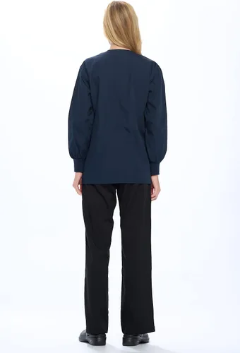 Vista 6 de Natural Uniforms Warm Up Scrub Jacket