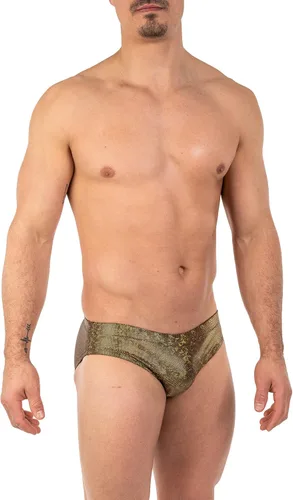Vista 3 de Gary Majdell Sport Traje de baño para hombre con estampado caliente