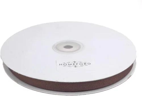 Vista 112 de Homeford Cinta de grogrén macizo, 50 yardas (1-1/2 pulgadas, oro antiguo)