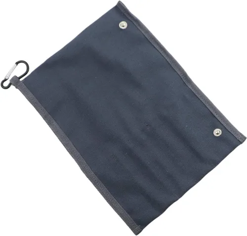 Vista 7 de Utensilios de viaje reutilizables, 7 piezas portátiles de acero inoxidable 304, incluyendo cuchillo, tenedor, cuchara, palillos, cepillo