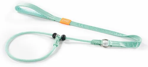 Vista 12 de HowGo Correa antideslizante para perro con 2 tapones con resorte