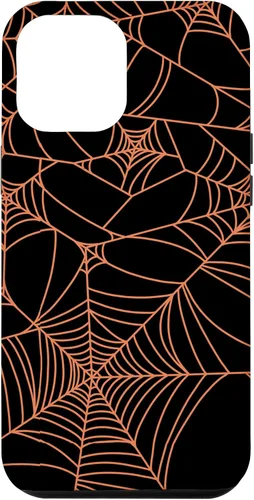 Vista 24 de iPhone 13 Pro Max - Funda de Halloween con estampado gótico y negro para iPhone 13 Pro Max