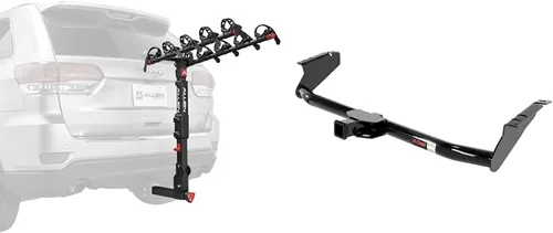 Vista 10 de Allen Deportes Rack para 5 bicicletas con receptor de 2 pulgadas