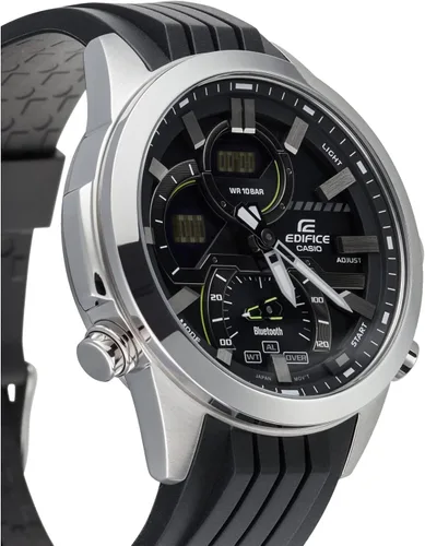 Vista 3 de CASIO Analog ECB-30P-1AEF Black Black
