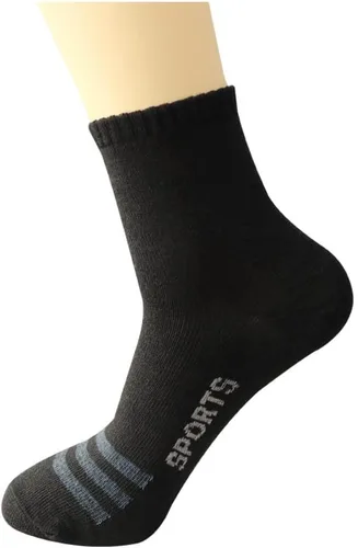 Vista 2 de LOTUS - Calcetines deportivos de algodón para mujer, con tacón de algodón, transpirable, control de humedad, ventilación, ajuste cómodo, para uso