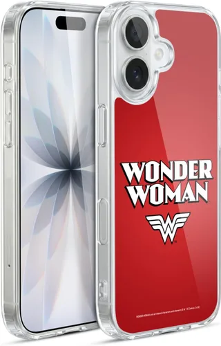 Vista 157 de Head Case Designs Funda de gel suave con licencia oficial de Wonder Woman DC Comics Classic Logos compatible con Apple iPhone 7 Plus/iPhone 8 Plus