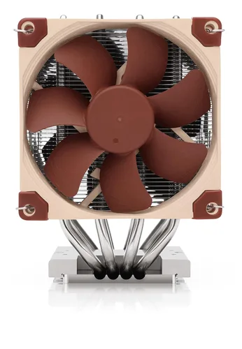 Vista 2 de Noctua NH-D9 DX-4677 4U, silencioso enfriador de CPU de torre dual de alto rendimiento