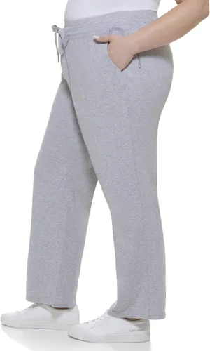 Vista 3 de Calvin Klein Pantalones deportivos Size Performance Plus Active para mujer