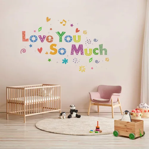 Vista 4 de DEKOSH Calcomanías de pared para decoración del hogar, despegar y pegar para dormitorio, sala de estar