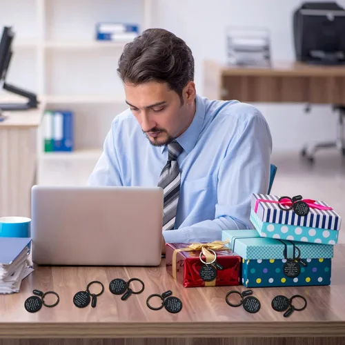 Vista 7 de Rtteri 24 llaveros de agradecimiento a granel para compañeros de trabajo, regalos de agradecimiento para mujeres y hombres, maestros Be Proud of the