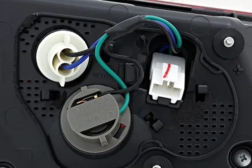 Vista 5 de Para Kia Rio Sedan Luz Interior Cola Lámpara 2012 2013 2014 2015 2016 2017 Pasajero Lado Derecho