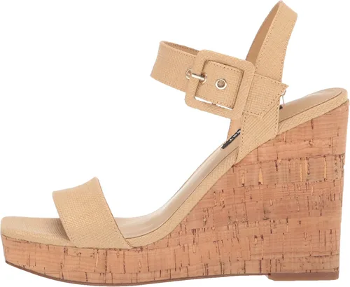 Vista 8 de Nine West Sandalias de cuña Courts para mujer