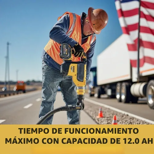 Vista 3 de DCB612 - Batería de repuesto de 12000 mAh para DeWalt 20V/60V MAX Batería compatible con DeWalt 20V 60V Power Tools and Chargers (1, genérico)