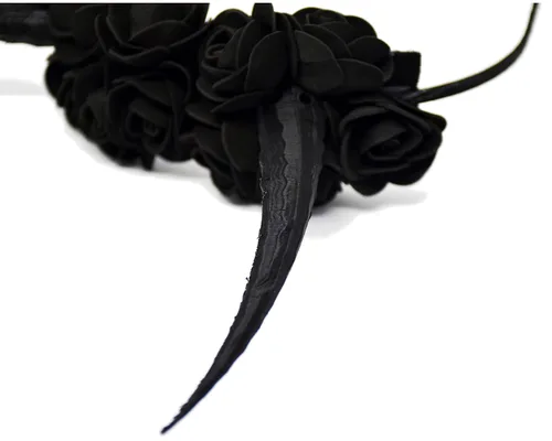 Vista 7 de 5" Horns Headband