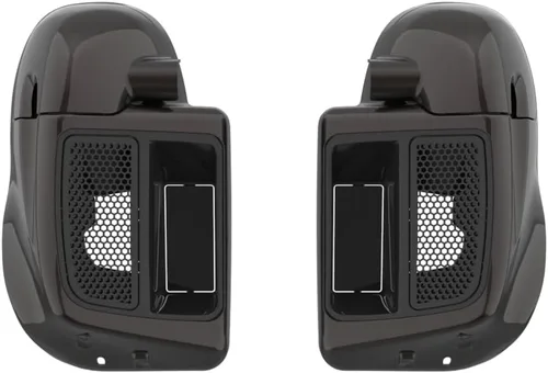 Vista 91 de Kits de calentadores de piernas con ventilación y combinación de color con guantera para Harley Davidson Touring Street Road King Glide FLTR 2014
