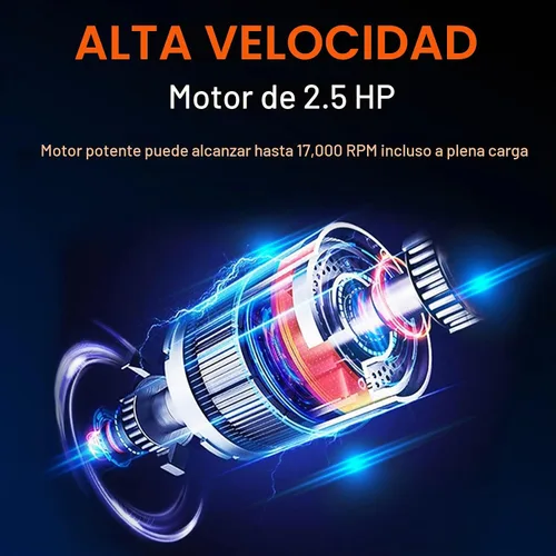 Vista 3 de Nuwave Licuadora comercial Moxie, licuadora de batidos al vacío con motor