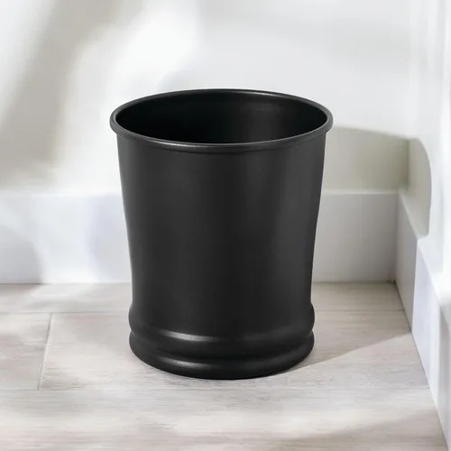 Vista 3 de iDesign - Soporte de cepillo de dientes metálico Olivia para baños