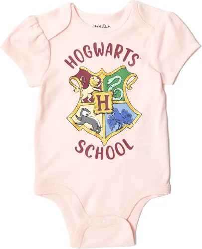 Vista 3 de Harry Potter Conjunto de traje de 3 piezas para bebé overol con capucha y pantalones